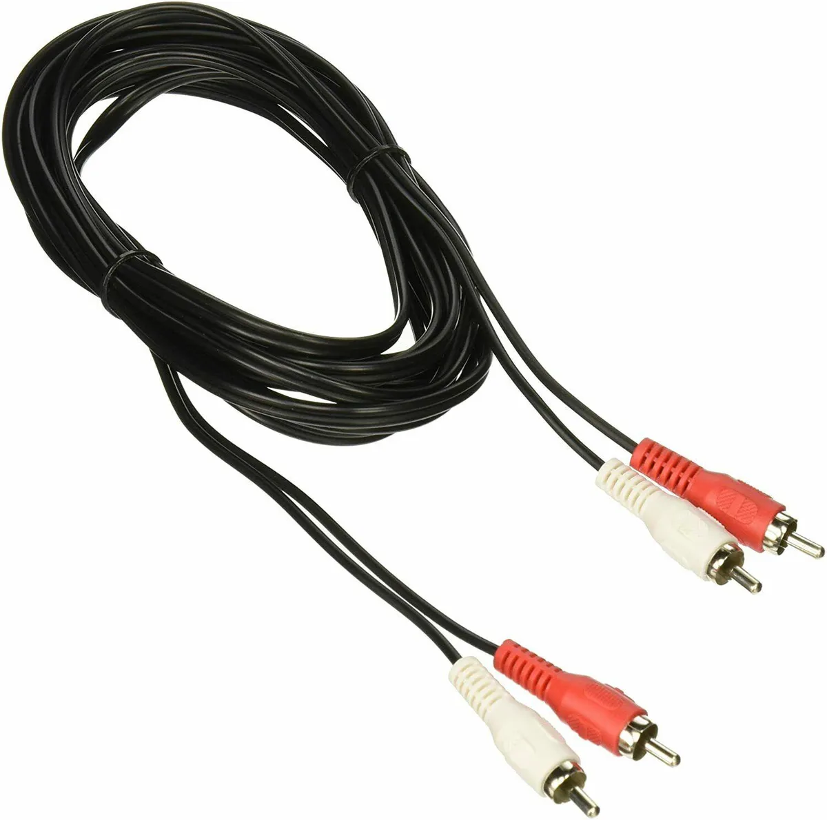 SANOXY SANOXY RCA Stereo Audio Cable Dual RCA Male Gold-Plated 10 ft — product photo