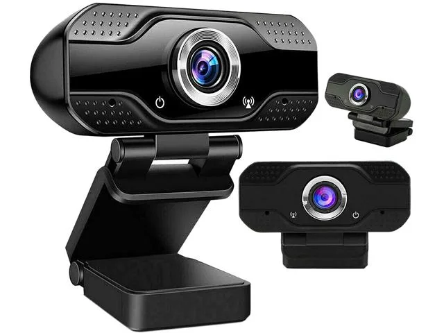 SOEWIOU SOEWIOU 1080P Webcam with Microphone, Privacy Shutter & Tripod — product photo