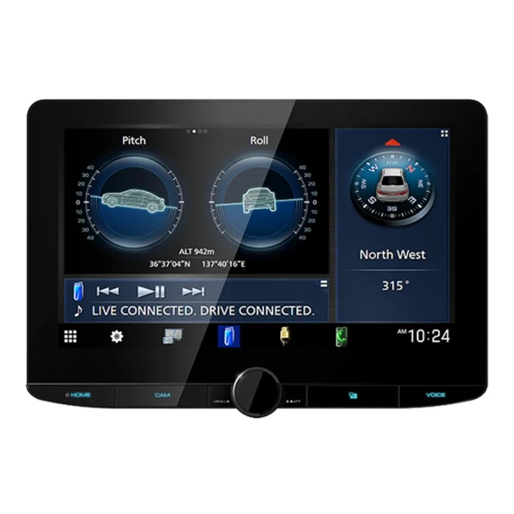 KENWOOD Kenwood DMX1038S 10.1" Multimedia Receiver — product photo