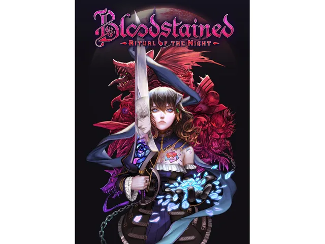 505 Games 505 Games 53211 Bloodstained: Ritual of the Night downloadable game — product photo