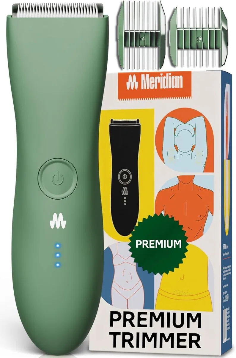 TAURKENAM TAURKENAM The Trimmer Premium Sage shaver — product photo