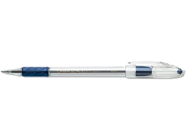 Pentel of America, Ltd. Pentel of America, Ltd. BK91C Ballpoint Pen Blue Medium Dozen — product photo