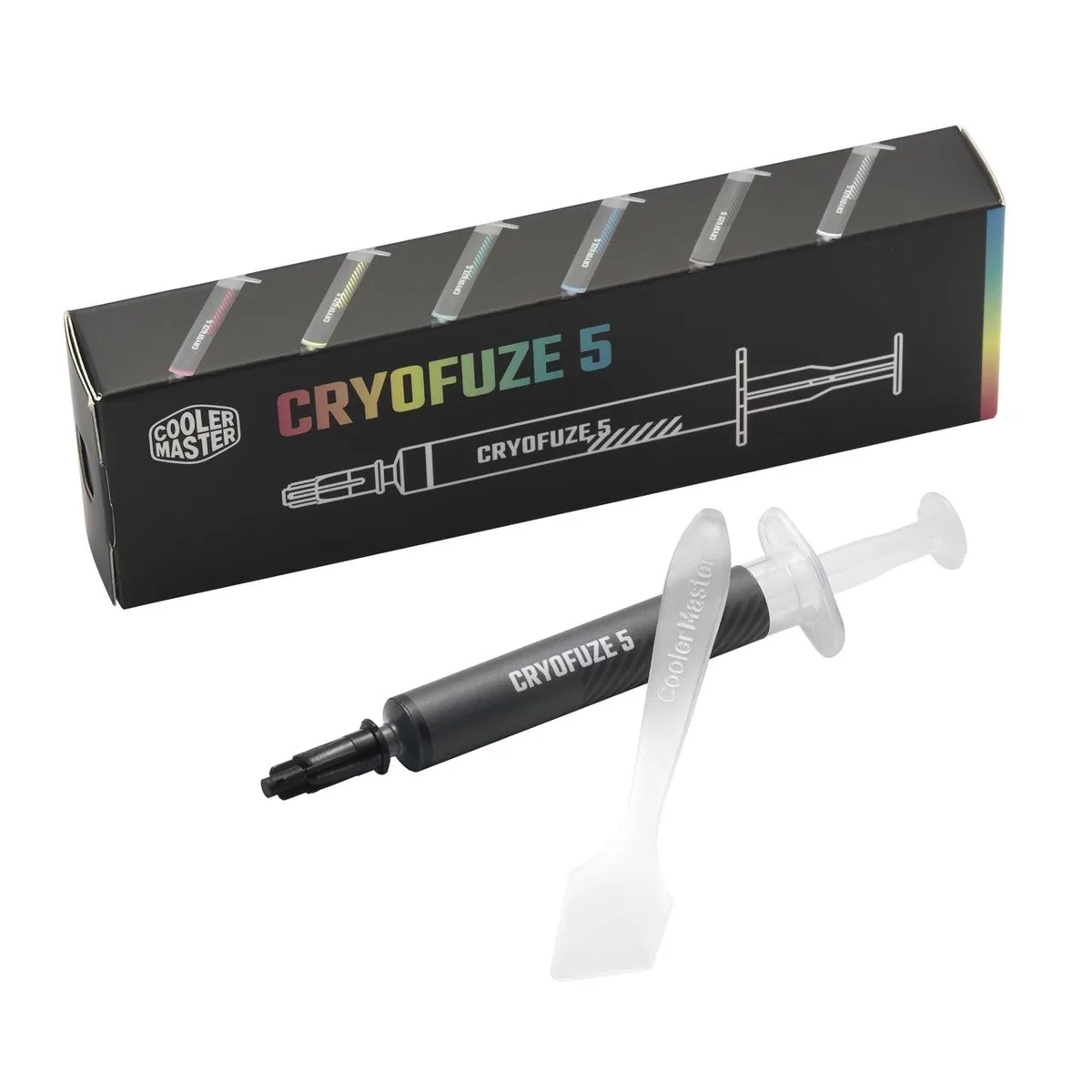 Cooler Master Cooler Master CryoFuze 5 Thermal Paste 3g Black — product photo