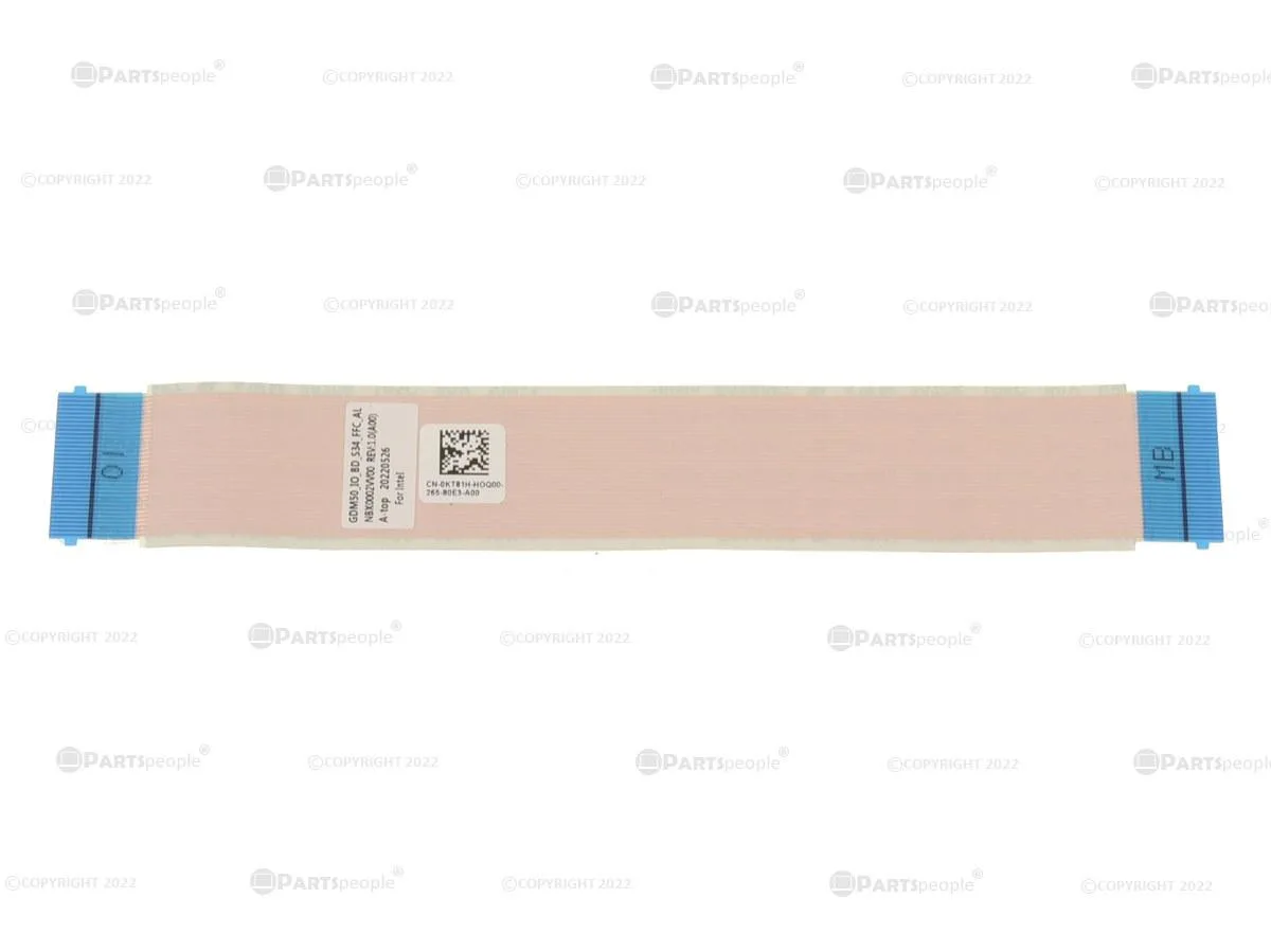 DELL DELL Inspiron 3511 Right Side USB Audio IO Cable KT81H — product photo