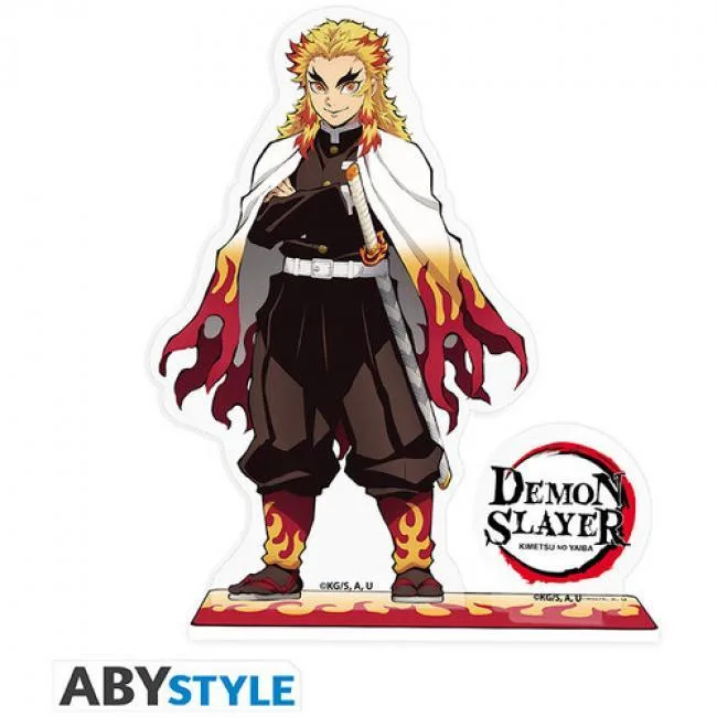 ABYSSE CORP ABYSSE CORP ABYACF146 Rengoku Kyojuro Acrylic Stand action figure — product photo