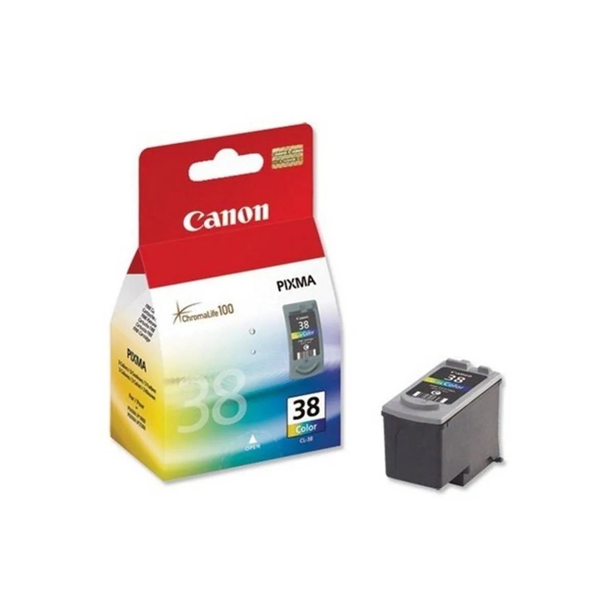 Canon Canon CL-38 Colour Ink Cartridge 2146B001 3 x 3ml 205 pages — product photo
