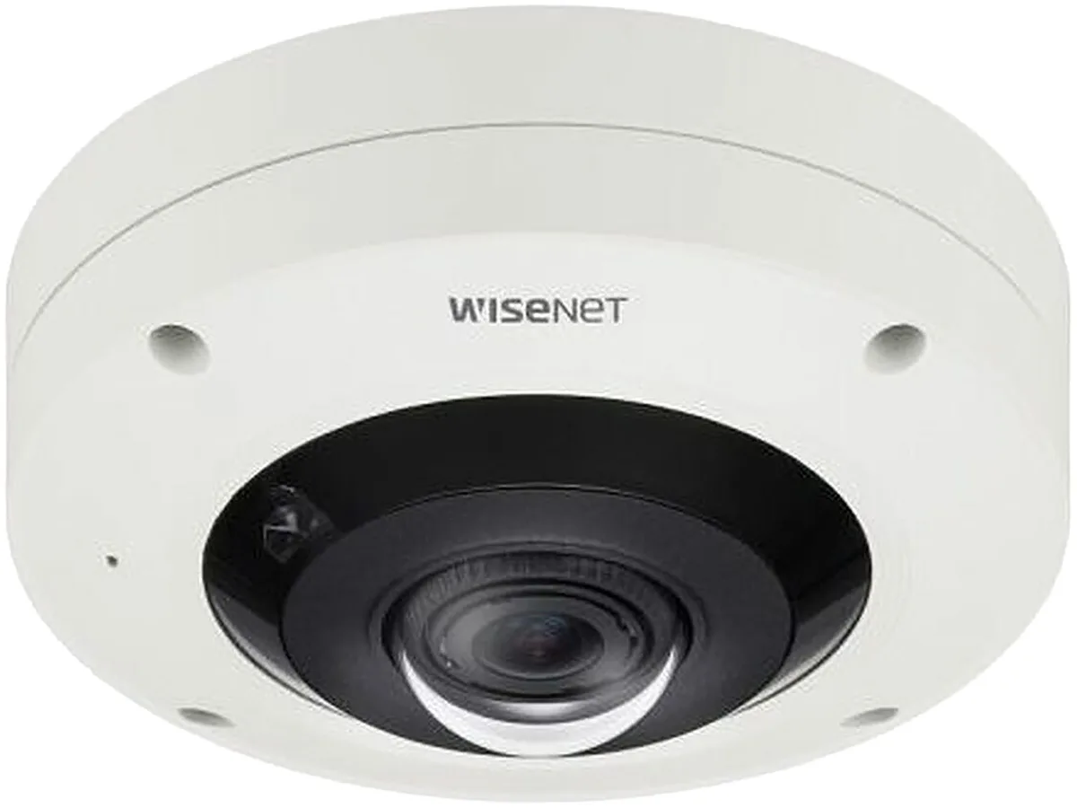 Hanwha Techwin Hanwha Techwin XNF-9010RV 12 MP fisheye network camera — product photo