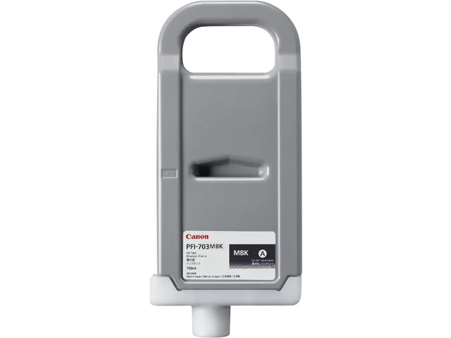 Canon Canon 2962B001 PFI-703 Matte Black 700 ml ink cartridges (genuine brands) — product photo
