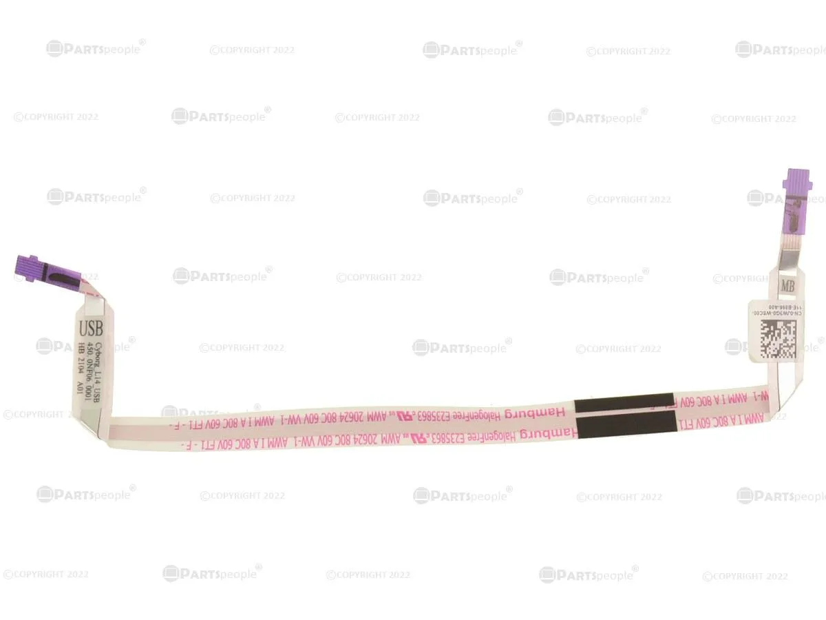 DELL DELL Latitude 3420 Right-Side IO Ribbon Cable JW3G0 — product photo