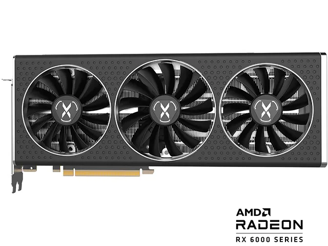 XFX XFX RX-675XYLUDP Radeon RX 6750 XT graphics card — product photo