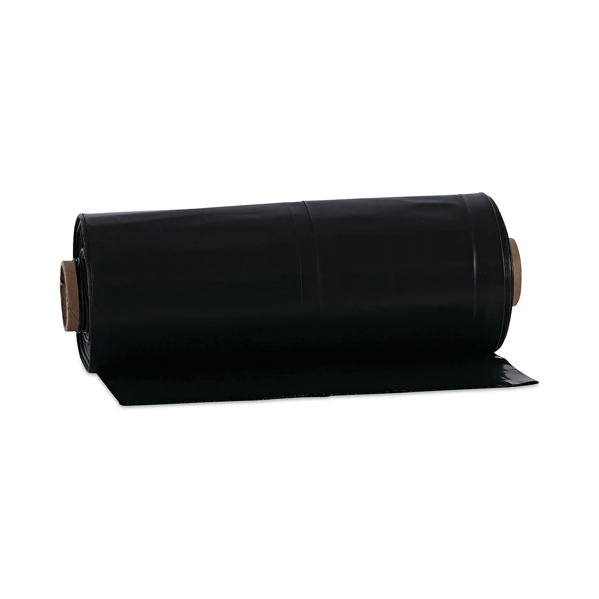 Boardwalk Boardwalk Industrial Drum Liners 60 gal 2.7 mil 38 x 63 Black 50 Bags D38634BN — product photo