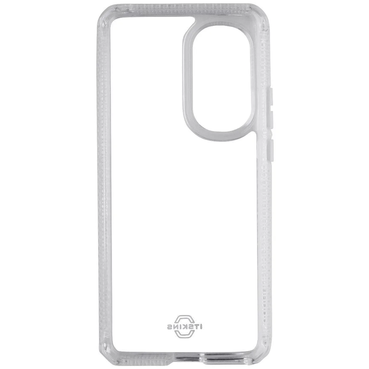 ITSKINS ITSKINS Hybrid_R Series Case for Motorola Edge 2022 Clear — product photo