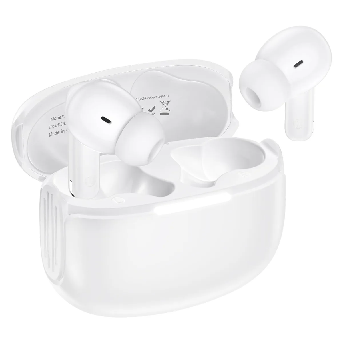 SuperTooth S71 Bluetooth 5.4 Earbuds Black — product photo