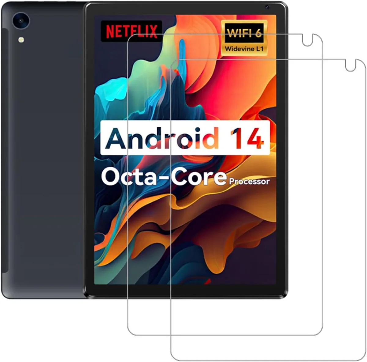 Leelbox Leelbox Screen Protector for URAO C107 10.1 2024 2 Pack — product photo