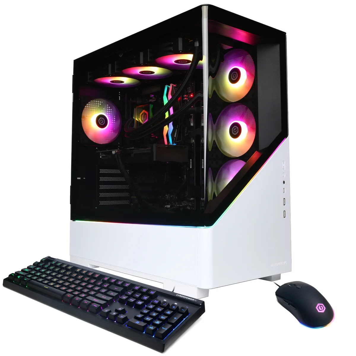 CyberpowerPC CyberpowerPC GML70380 gaming PC Ryzen 7 9700X 32GB DDR5 Radeon RX 9070 XT 2TB NVMe — product photo