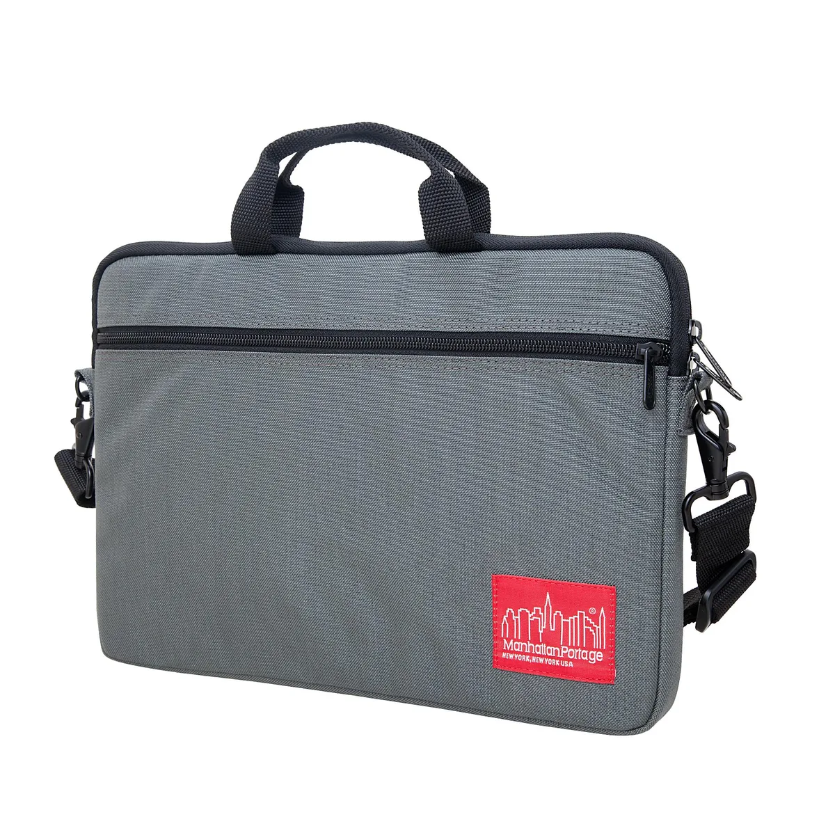 Manhattan Portage Manhattan Portage Convertible Laptop Bag 13 inch Grey — product photo