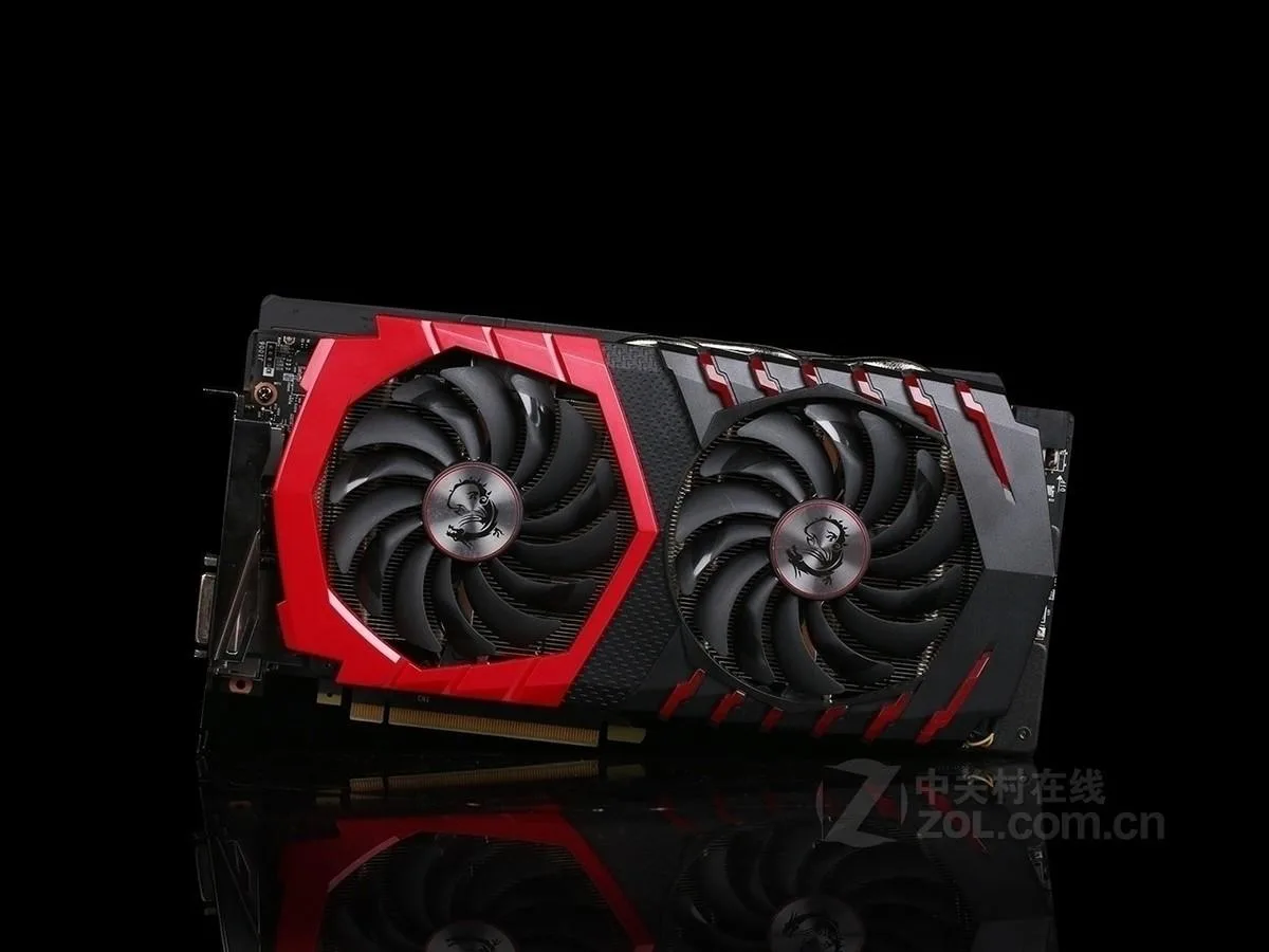 MSI MSI GeForce GTX 1060 GAMING X 3G graphics card — product photo