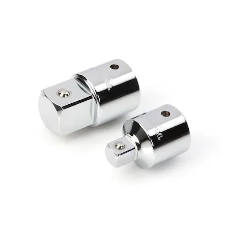 TEKTON 3/4 inch drive adapter reducer set two pieces transparent case