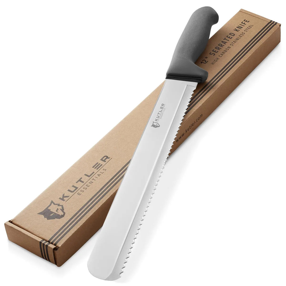 Kutler Kutler Professional 12-Inch Bread Knife and Cake Slicer — product photo