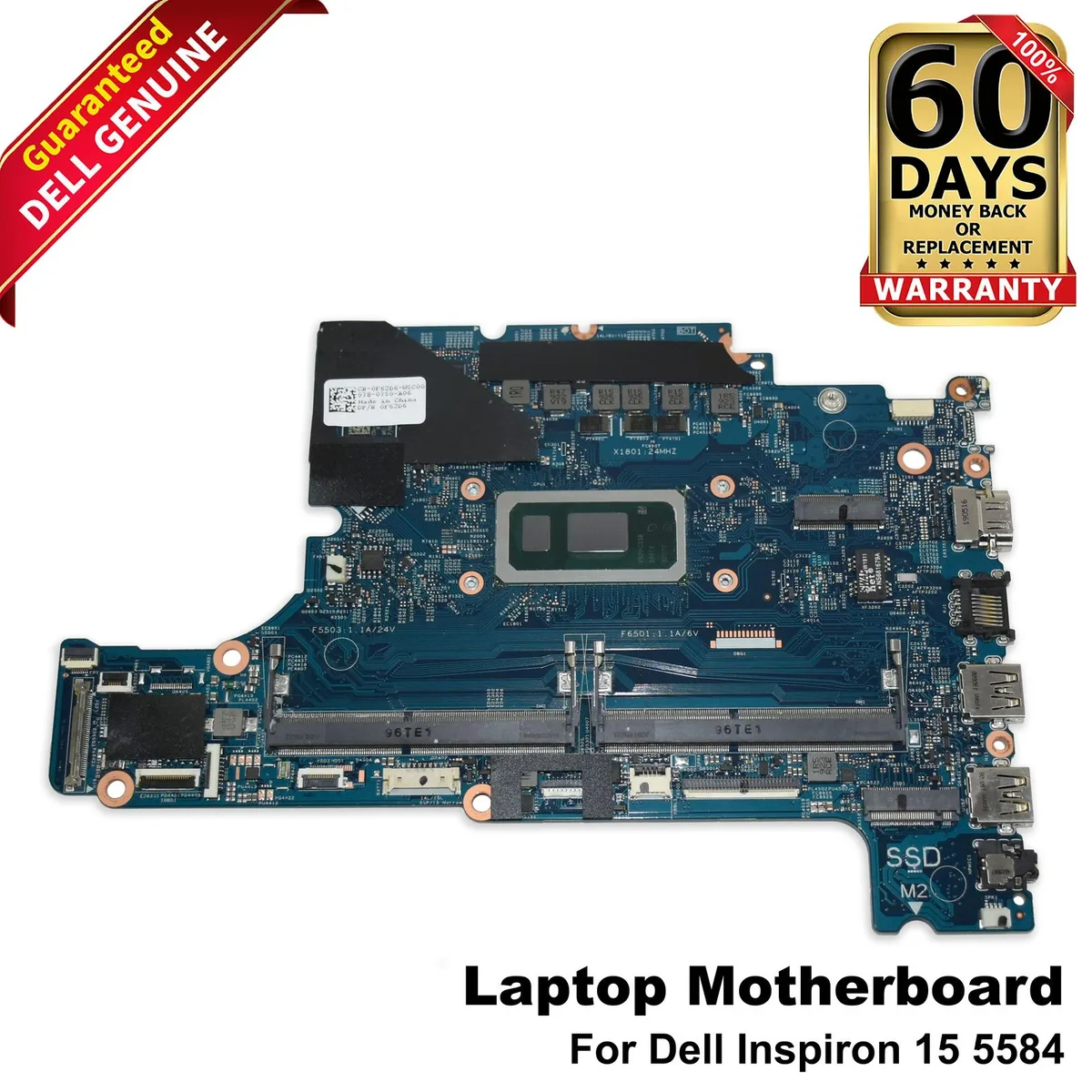 DELL DELL 18789-1 Inspiron 5584 motherboard accessory — product photo