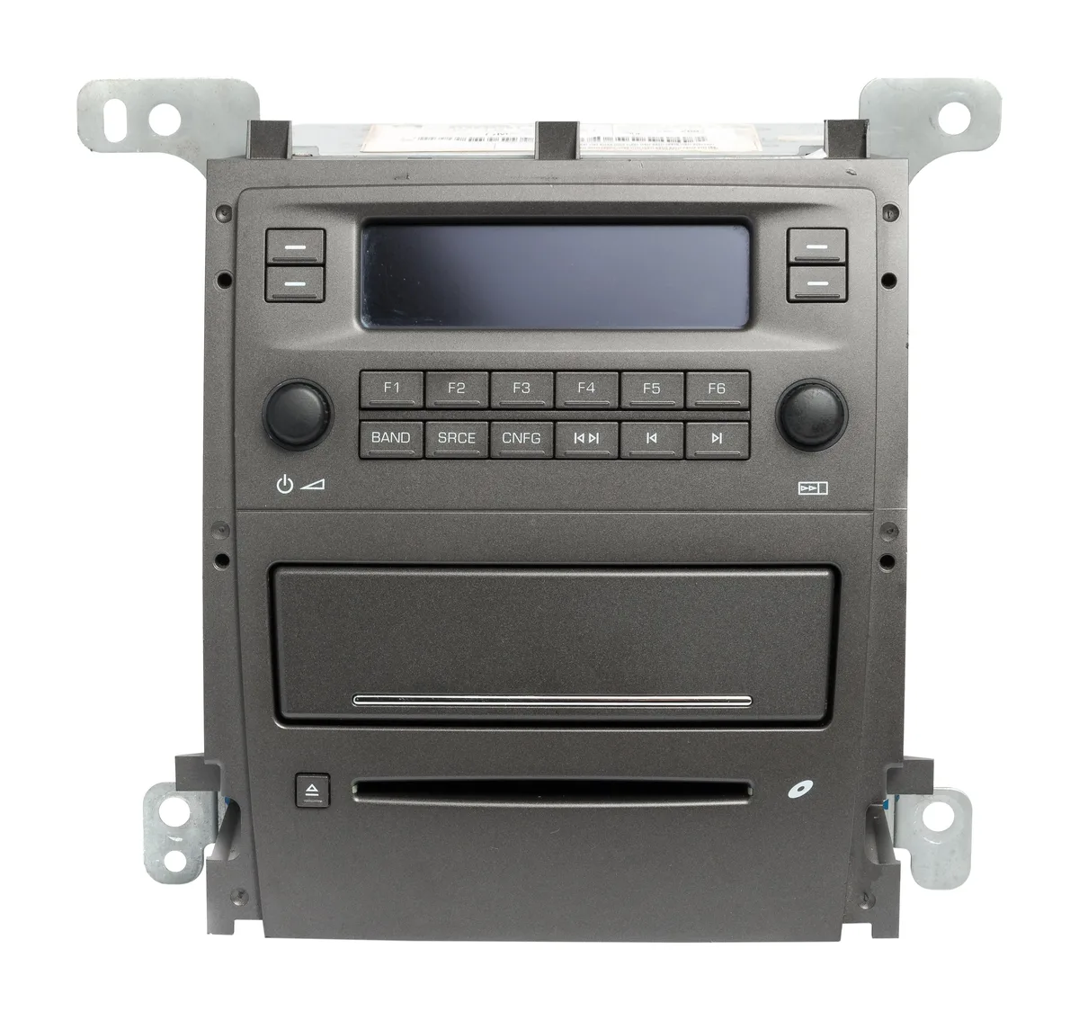1 Factory Radio 1 Factory Radio Receiver 15924801 Cadillac STS 2008-2011 AM FM CD MP3 — product photo
