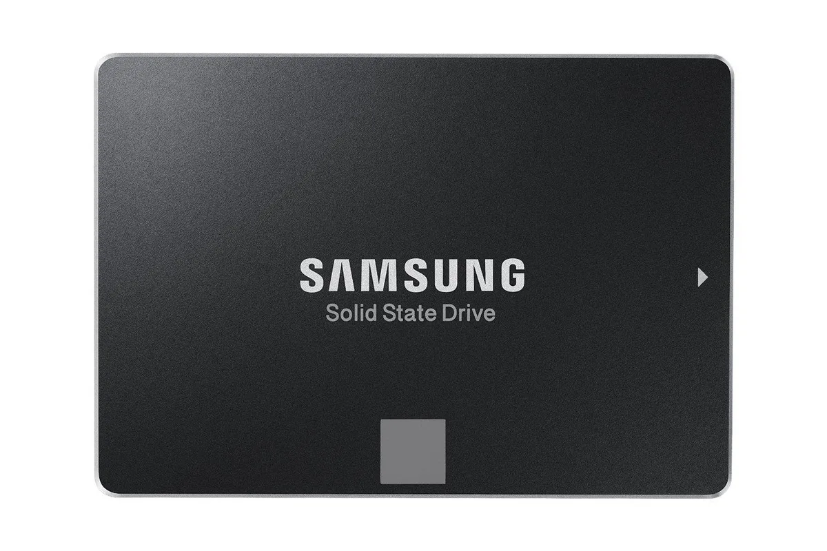 SAMSUNG SAMSUNG 850 EVO 500GB 2.5-Inch SATA Internal SSD MZ-75E500B/AM — product photo
