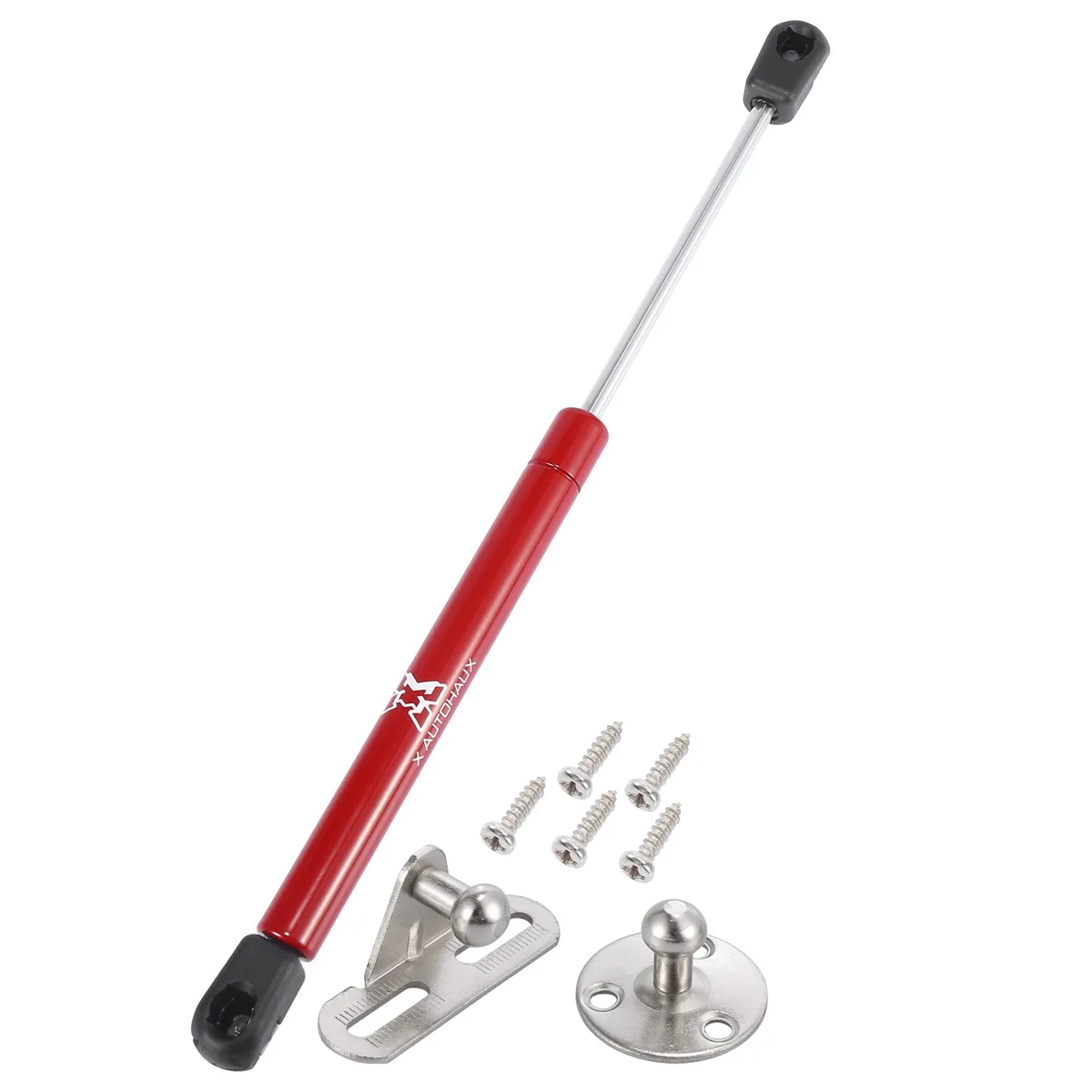 Unique-Bargains Unique-Bargains 12" 147N Red Gas Strut with Brackets — product photo