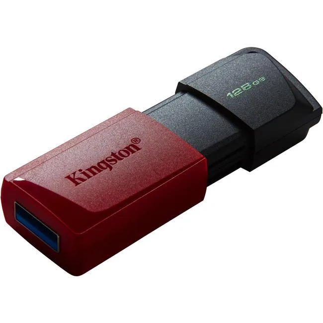 Kingston Technology Corp. Kingston Technology Corp. DTXM128GB 128GB USB 3.2 Gen 1 flash drive — product photo