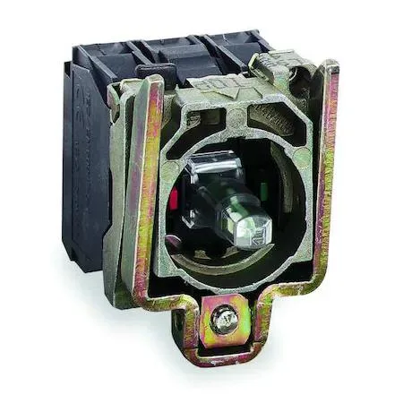 Schneider Electric Schneider Electric ZB4BW0G15 Lamp Module Contact Block 1NO/1NC White 22mm — product photo