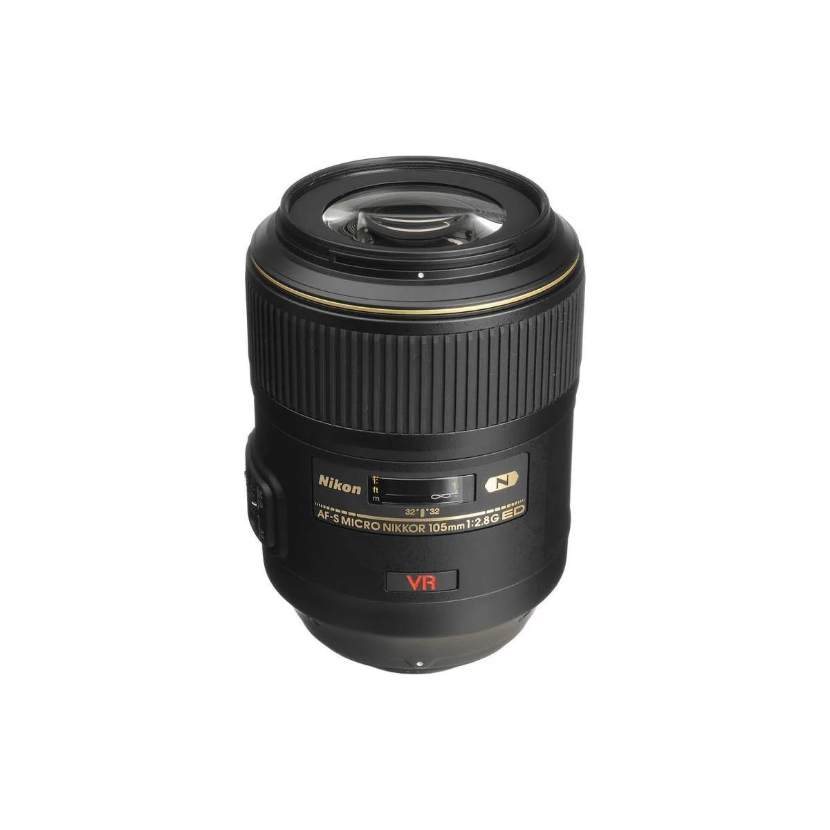 Nikon Inc Nikon Inc 2160 105mm f/2.8 camera lens — product photo