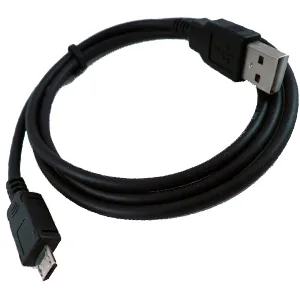 MPF Products MPF Products USB-SNYMCRO USB Cable for Sony PRS-350, PRS-650, PRS-950, T1, T2 E-Readers — product photo