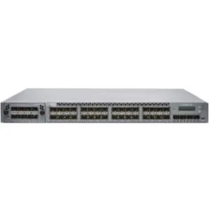 HPE Juniper Networking HPE Juniper Networking EX4300-32F-SProduct 32-port network switch — product photo