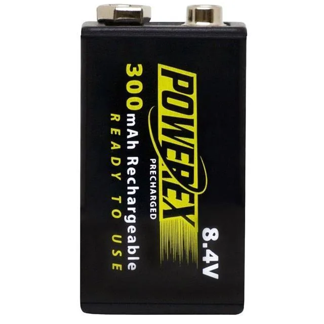 Maha Energy Corp. Maha Energy Corp. MHR84VP 300mAh 9V Ni-MH Rechargeable Battery — product photo