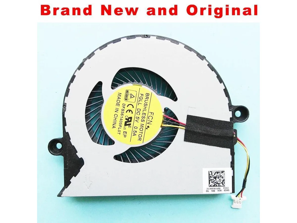 Fans Fans DFS561405FL0T FGLL DC 5V .5A 28000 laptop cpu cooling fan — product photo