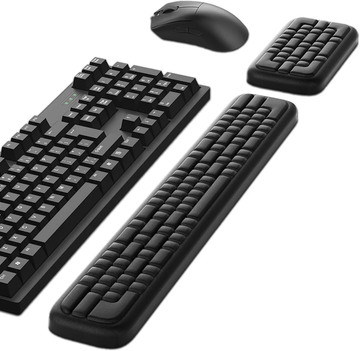 Emerson Emerson Keyboard Wrist Rest Memory Foam Non-Slip Base 45cm Black — product photo