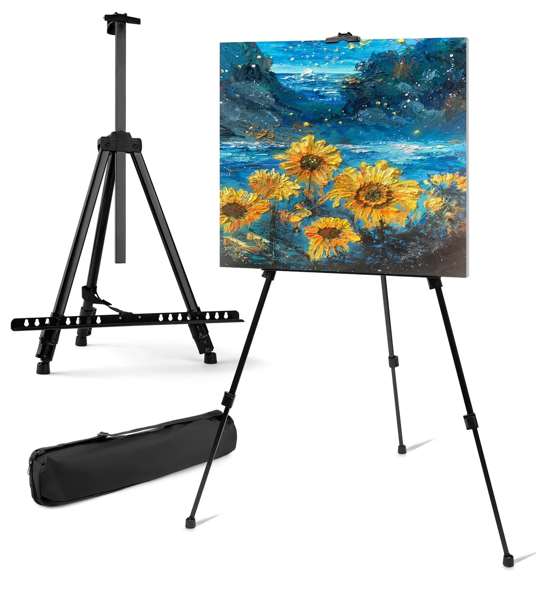  Artisorama Artisorama-Art2502 Easel 17–63 in Black — product photo