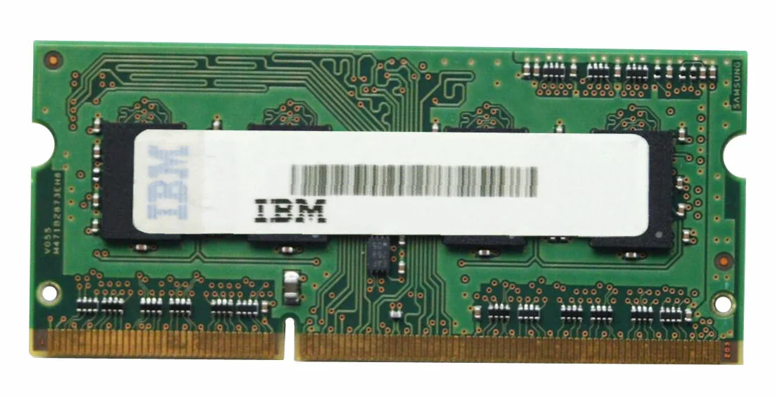 Lenovo Lenovo 2GB DDR3 1066MHz PC3-8500 CL7 1.50V 204-pin SODIMM laptop RAM — product photo