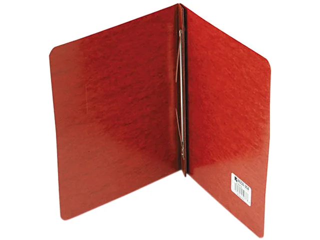 ACCO ACCO 25978 Pressboard Report Cover Letter 3" Capacity Red 50% Recycled — product photo