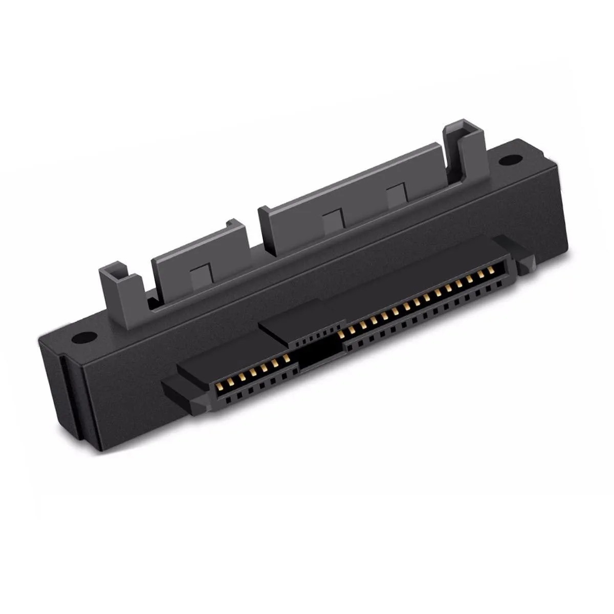 Vszerda Vszerda HX-SF-095 SAS SFF-8482 29 Pin to SATA 22 Pin 90 Degree Angled Cable — product photo