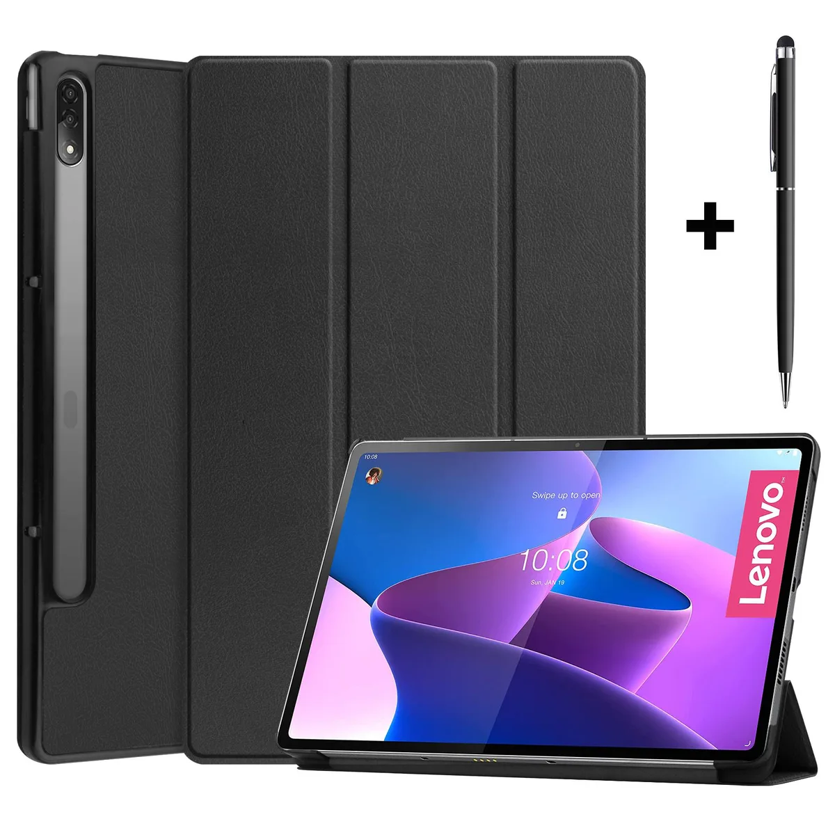 BONAEVER BONAEVER TB-Q706F laptop case for Lenovo Tab P12 Pro 12.6 inch 2021 — product photo