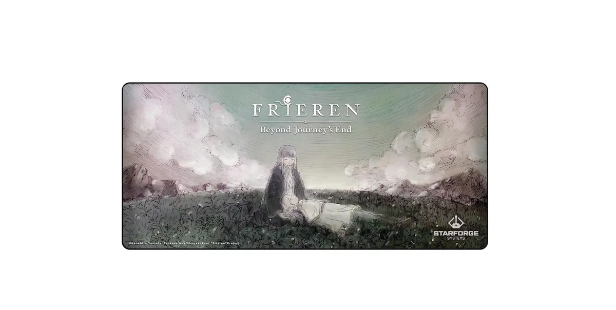 Starforge Starforge Fern &amp; Frieren Frieren: Beyond Journey's End Extended Mouse Pad 900x400x4mm — product photo