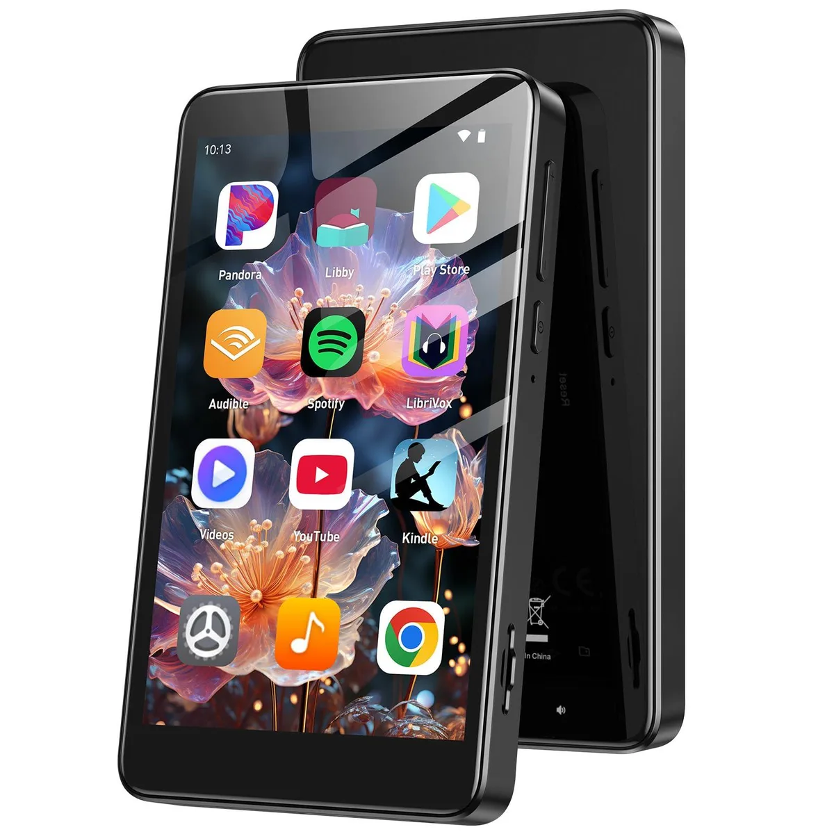  AGPTEK T08X 96GB MP3 Player Black — product photo