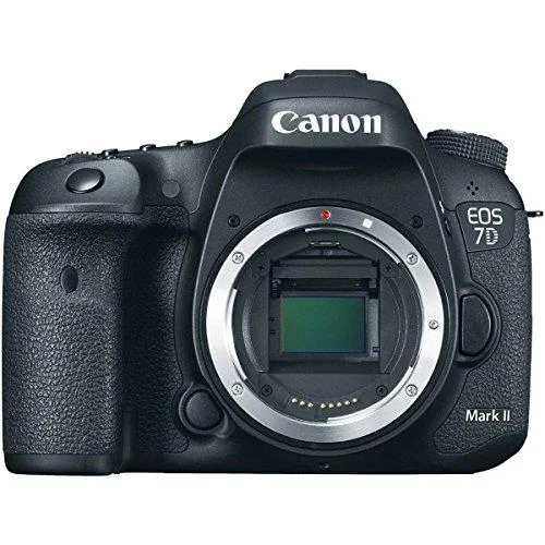 Canon International Canon EOS 7D Mark II 20.2MP DSLR Camera Body Only — product photo