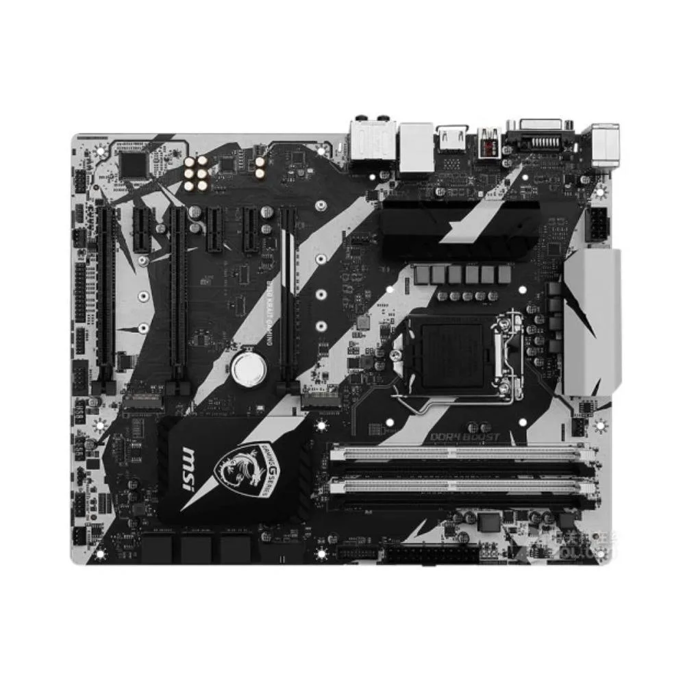 MSI MSI B250 KRAIT GAMING Intel B250 LGA 1151 ATX motherboard — product photo