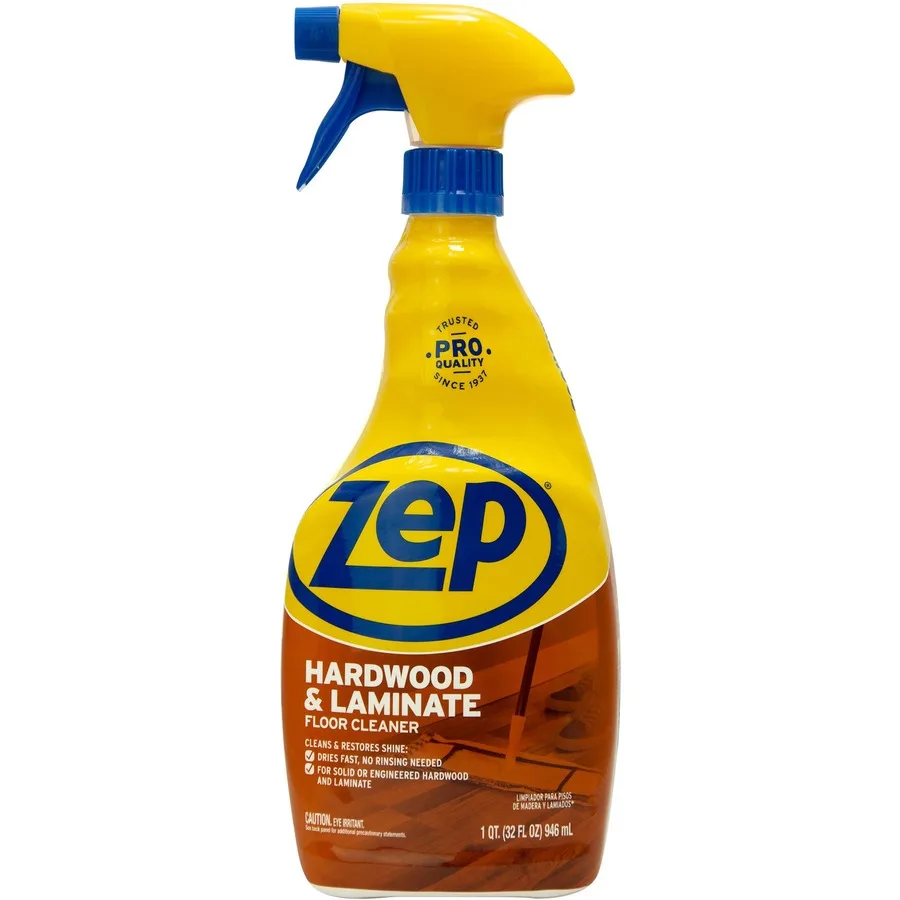 Zep Zep ZUHLF32CT Hardwood Laminate Floor Cleaner 32 fl oz 12 Carton — product photo