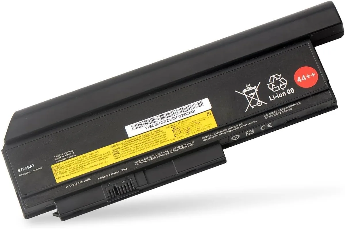 PISKEKAT PISKEKAT 11.1V 94WH 8.4Ah Li-ion laptop battery for Lenovo ThinkPad X220 X220i X220S X230i — product photo