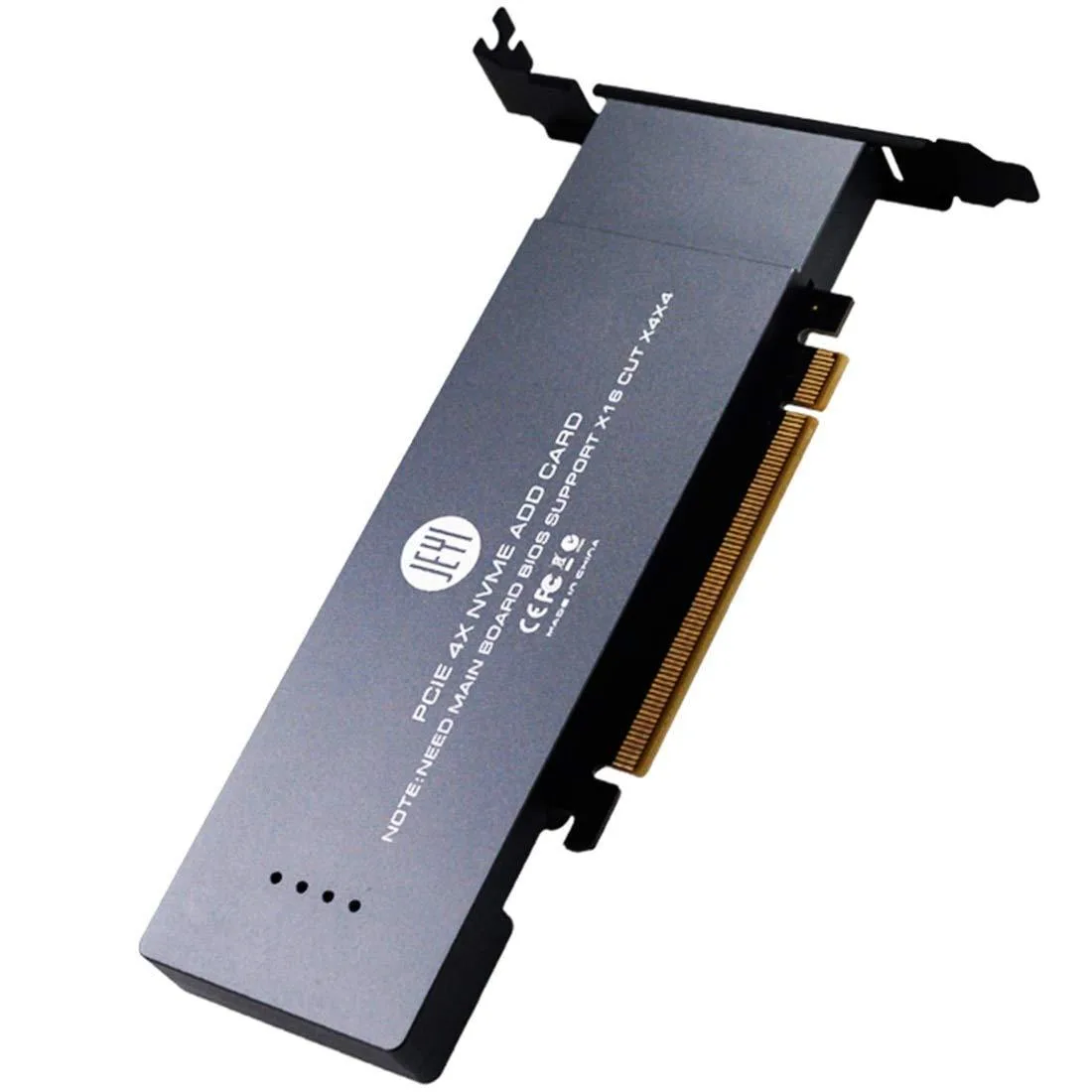 Vszerda Vszerda iHyper M2X16 Pro PCIe 4.0 NVMe expansion card — product photo