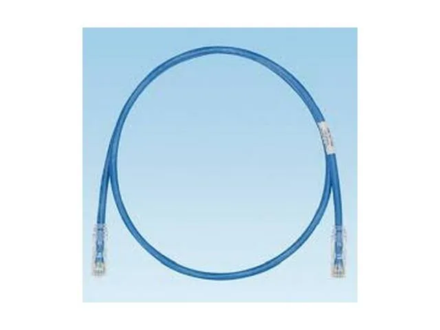 Panduit Panduit UTPSP7BUY Cat 6 network ethernet cable 7 ft blue — product photo
