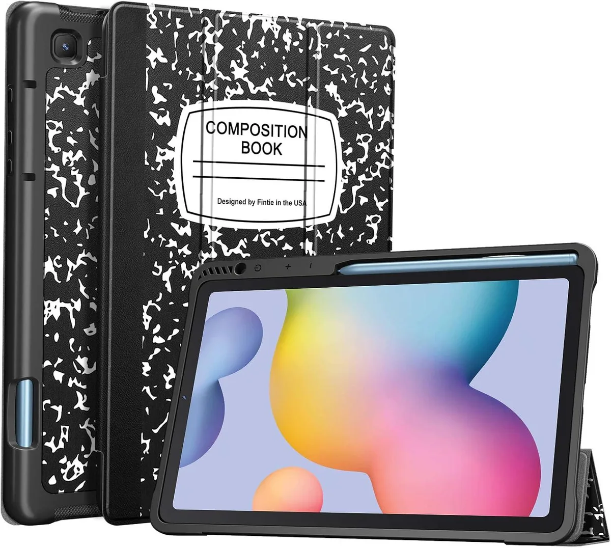 Kootion Kootion SM-P620/P625 Galaxy Tab S6 Lite 10.4 2024/2022/2020 laptop case — product photo