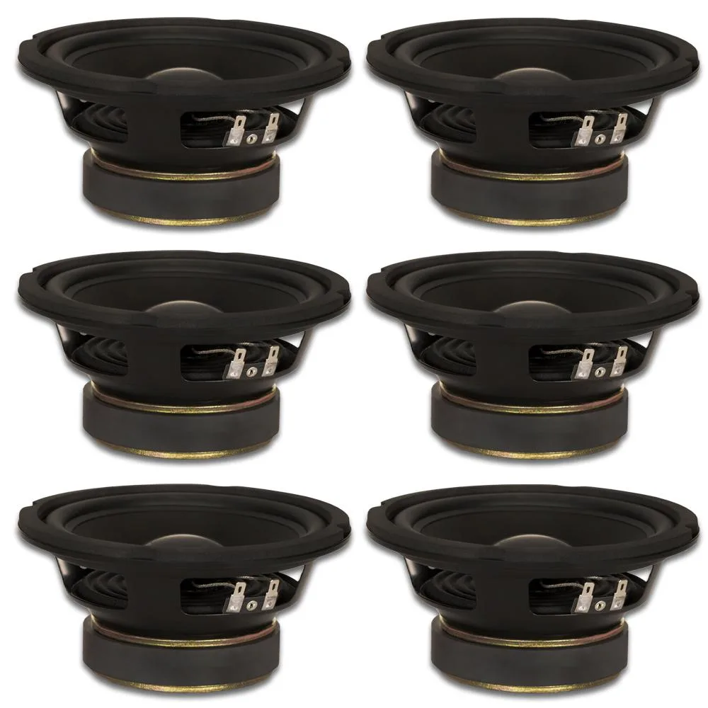 Goldwood Sound, Inc. Goldwood Sound GW-6024 6.5" PA speaker 6-pack — product photo